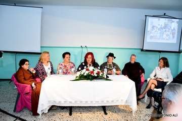 Pregón de la fiesta de La Cruz en Montaña Las Palmas (Foto Antonio Alí)
